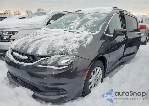 2021 Chrysler Voyager Lxi from USA, damaged, VIN 2C4RC1DG4MR551295